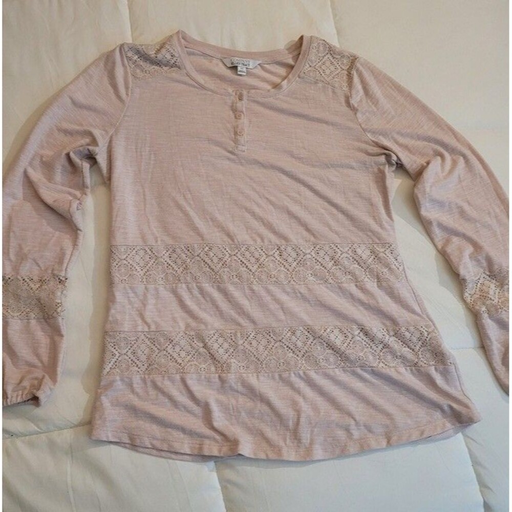 Ellen Tracy Women’s Long Sleeve Top Size M
